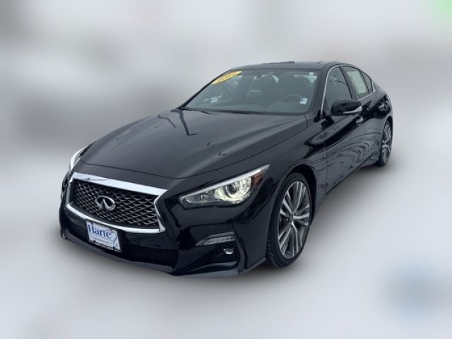 2022 INFINITI Q50 Sensory