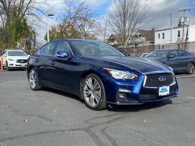 2022 INFINITI Q50 Sensory