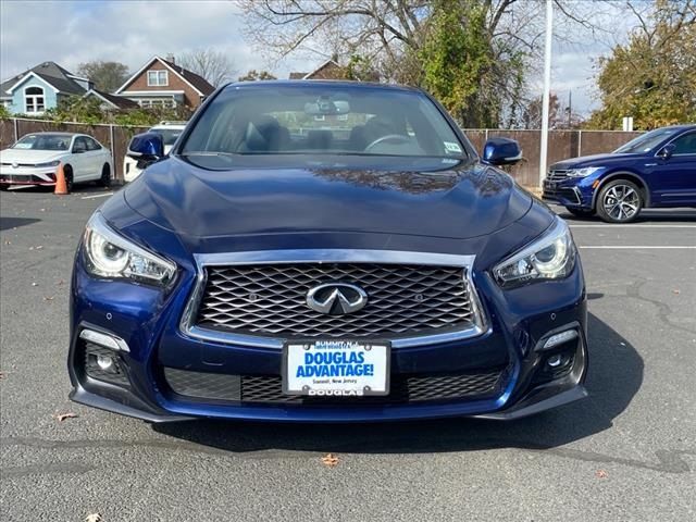 2022 INFINITI Q50 Sensory