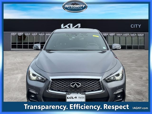 2022 INFINITI Q50 Sensory