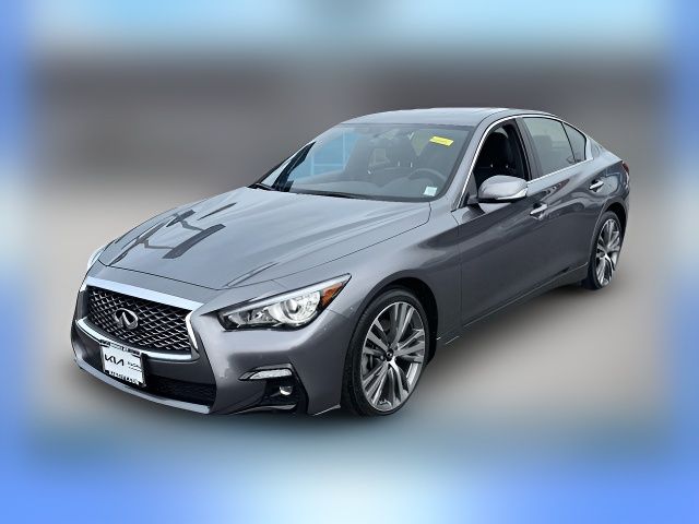 2022 INFINITI Q50 Sensory