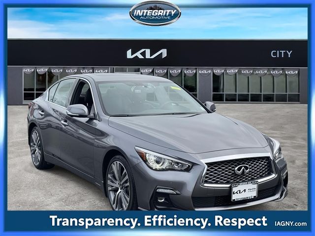 2022 INFINITI Q50 Sensory