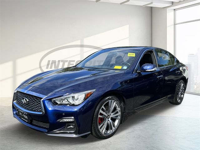 2022 INFINITI Q50 Sensory