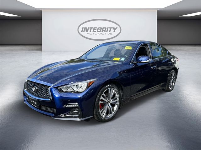 2022 INFINITI Q50 Sensory