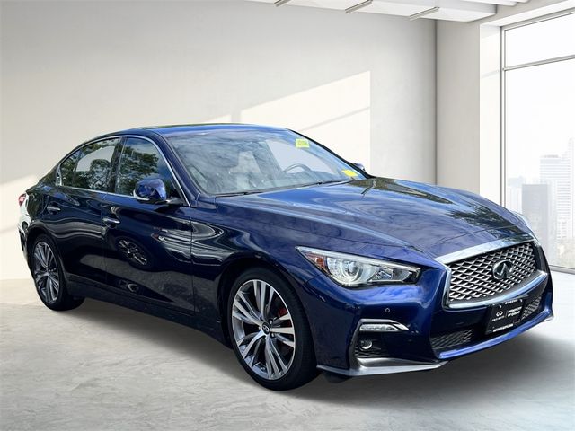 2022 INFINITI Q50 Sensory