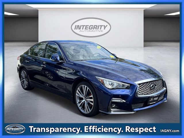 2022 INFINITI Q50 Sensory