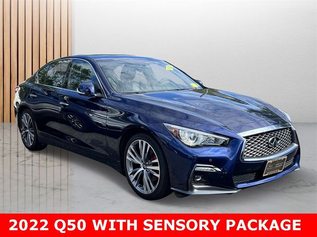 2022 INFINITI Q50 Sensory