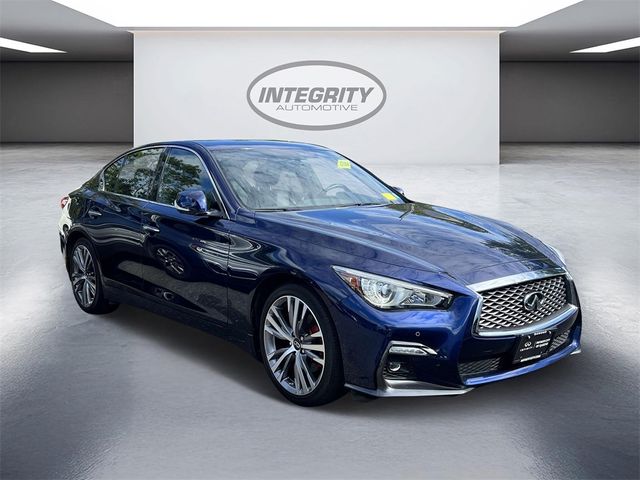 2022 INFINITI Q50 Sensory