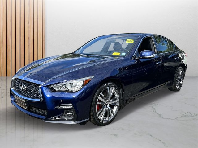 2022 INFINITI Q50 Sensory