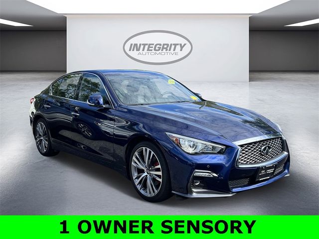 2022 INFINITI Q50 Sensory