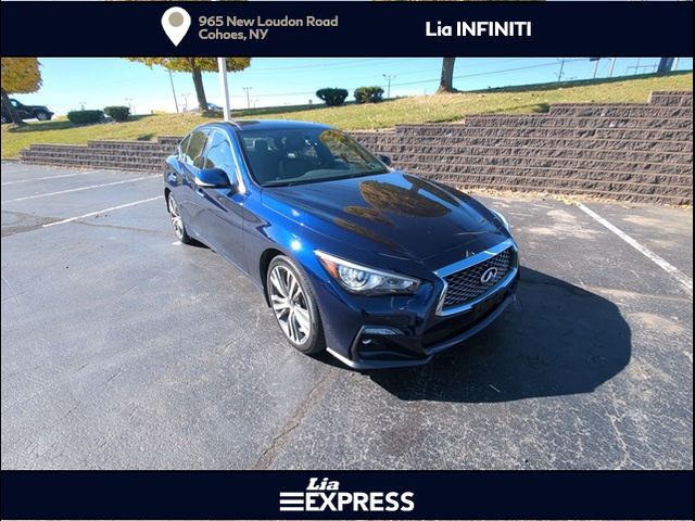 2022 INFINITI Q50 Sensory