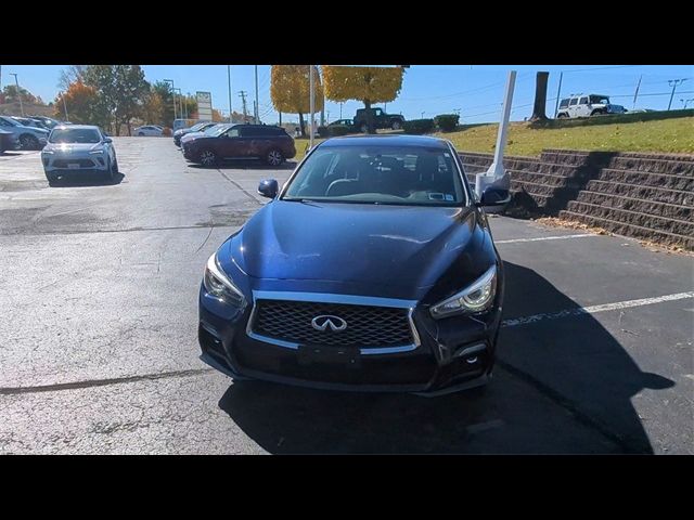 2022 INFINITI Q50 Sensory