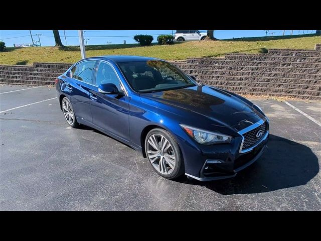 2022 INFINITI Q50 Sensory