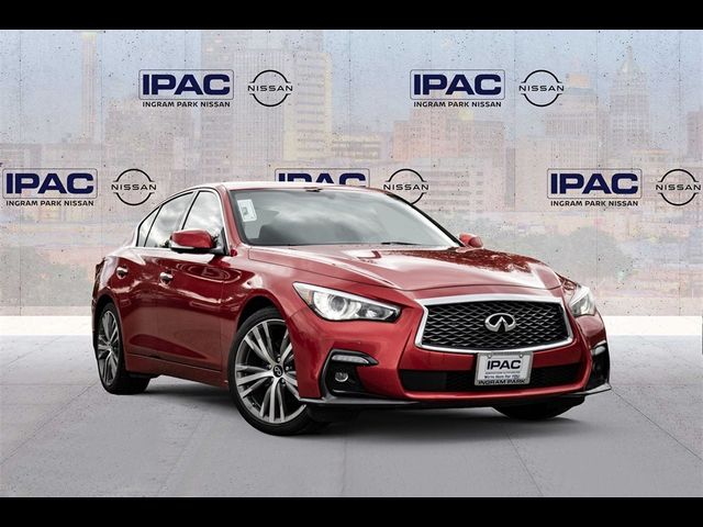 2022 INFINITI Q50 Sensory