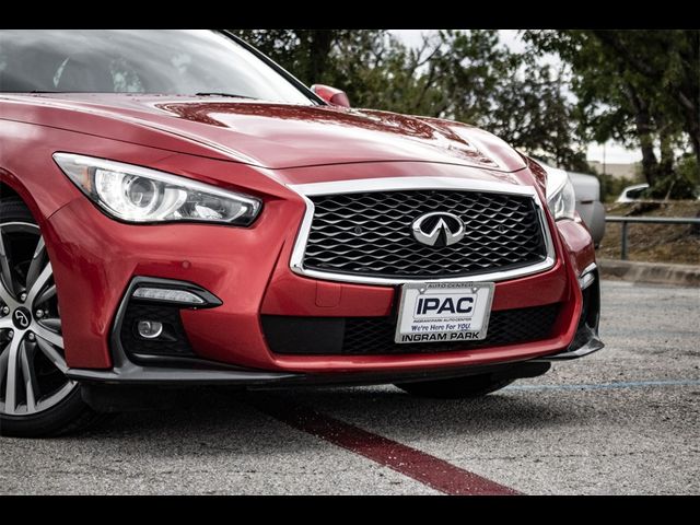 2022 INFINITI Q50 Sensory