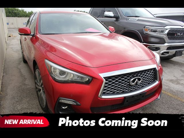 2022 INFINITI Q50 Sensory