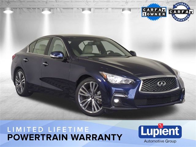 2022 INFINITI Q50 Sensory