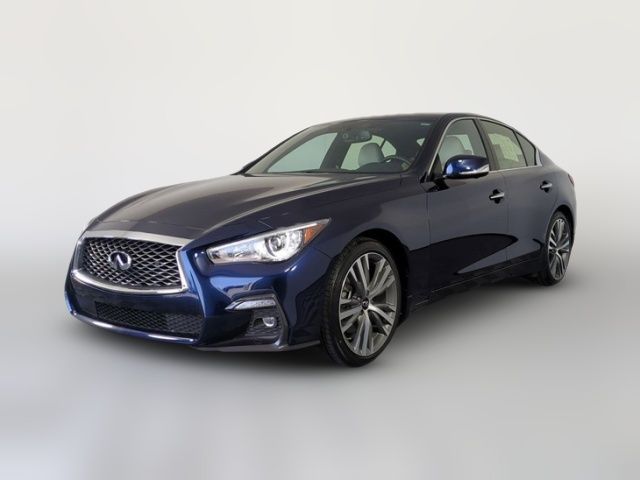 2022 INFINITI Q50 Sensory