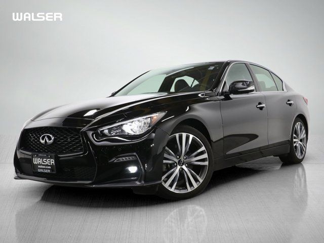 2022 INFINITI Q50 Sensory