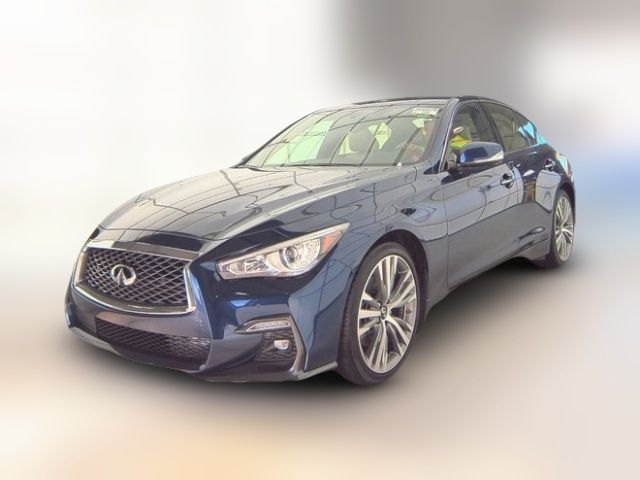 2022 INFINITI Q50 Sensory