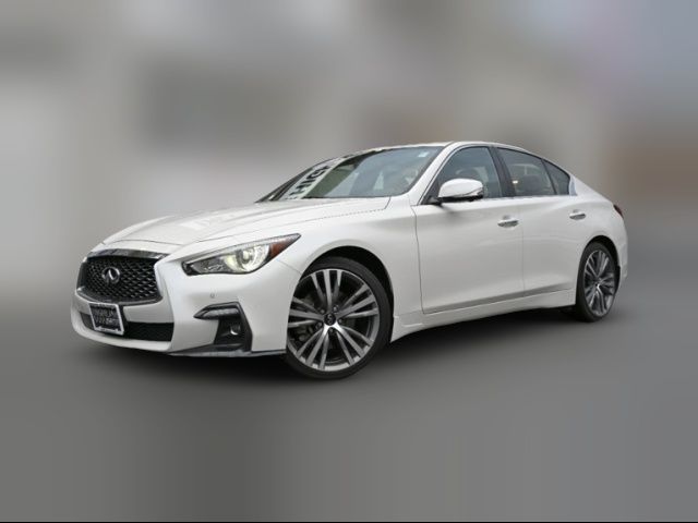 2022 INFINITI Q50 Sensory