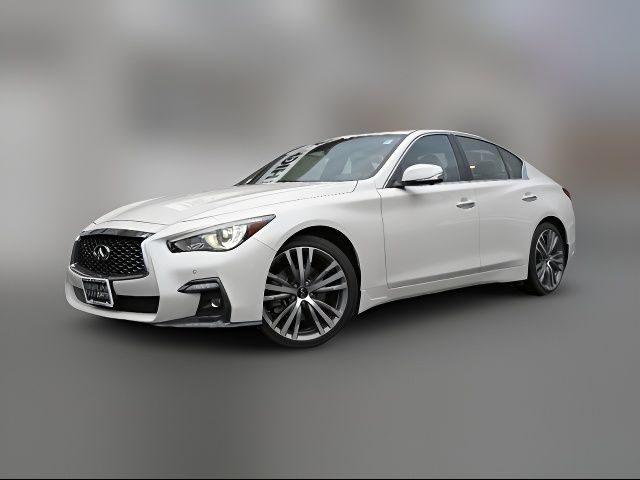 2022 INFINITI Q50 Sensory