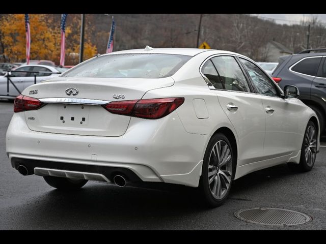 2022 INFINITI Q50 Sensory