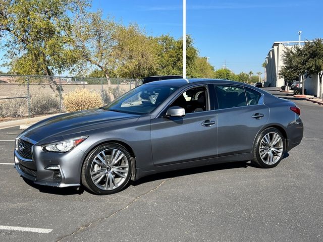 2022 INFINITI Q50 Sensory