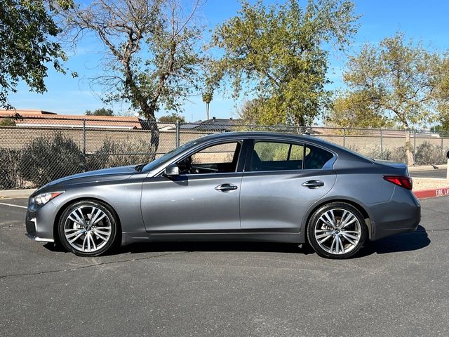 2022 INFINITI Q50 Sensory