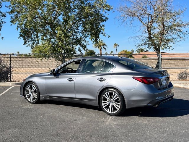 2022 INFINITI Q50 Sensory