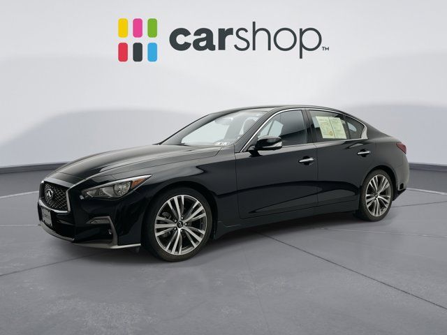 2022 INFINITI Q50 Sensory