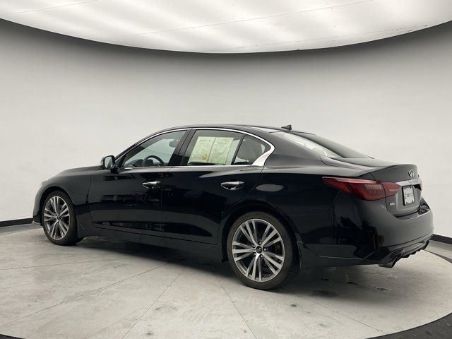 2022 INFINITI Q50 Sensory