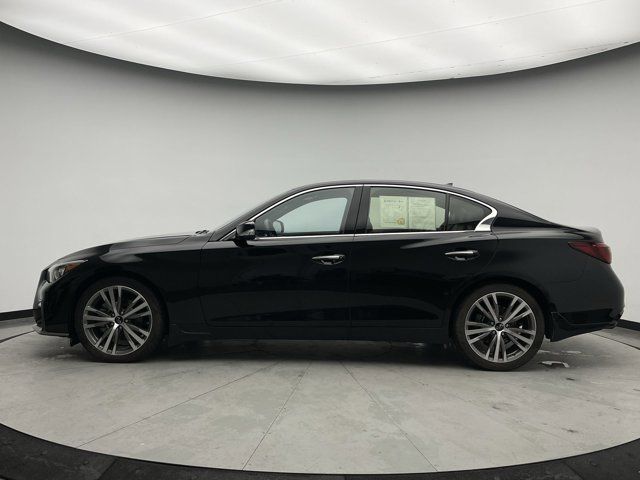 2022 INFINITI Q50 Sensory