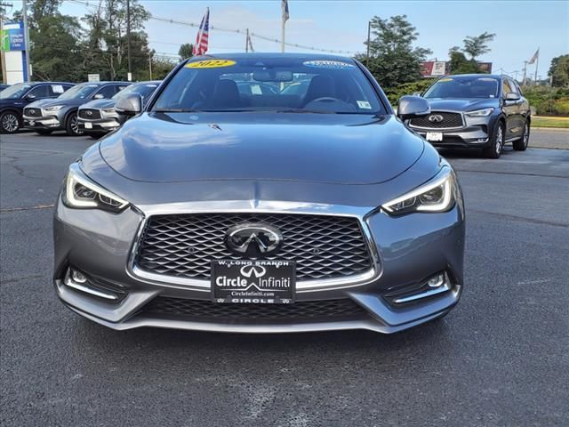 2022 INFINITI Q60 Luxe