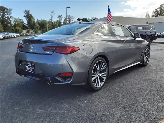 2022 INFINITI Q60 Luxe