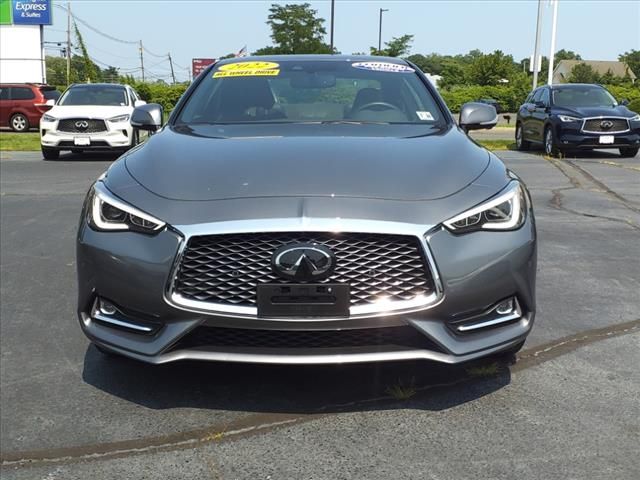 2022 INFINITI Q60 Luxe