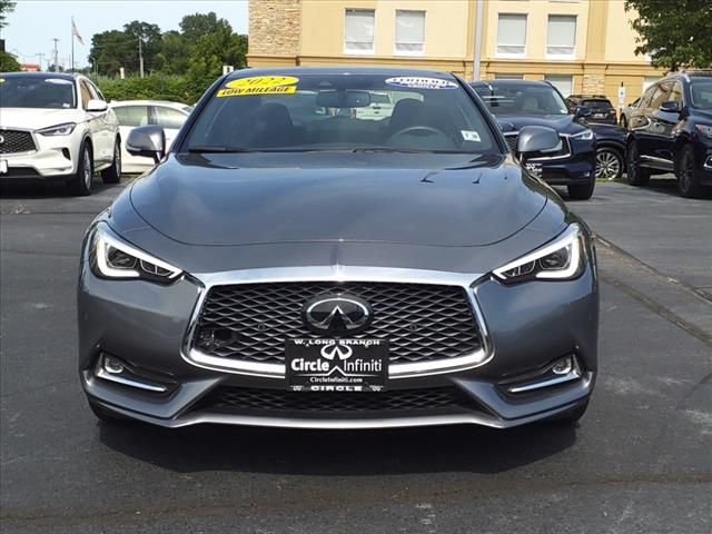 2022 INFINITI Q60 Luxe