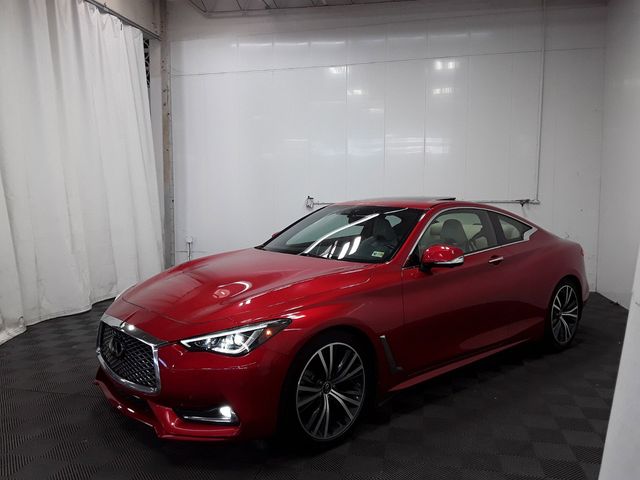 2022 INFINITI Q60 Luxe