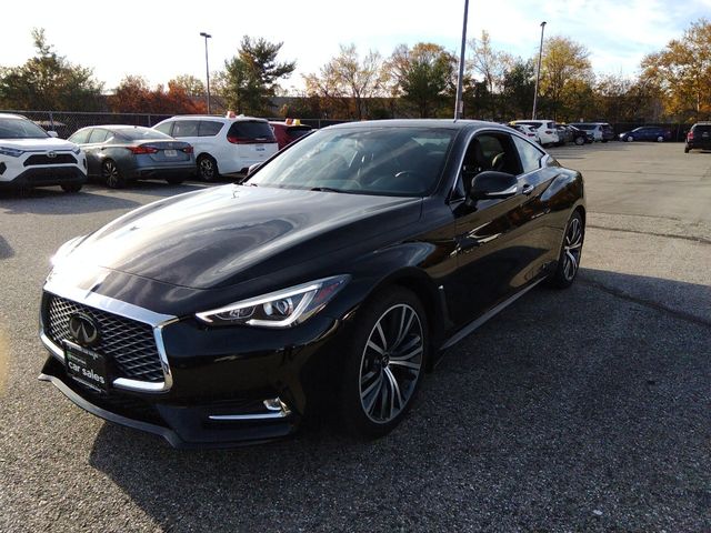 2022 INFINITI Q60 Luxe