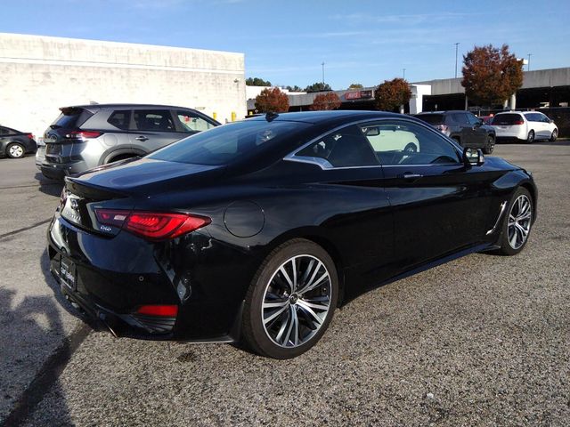 2022 INFINITI Q60 Luxe