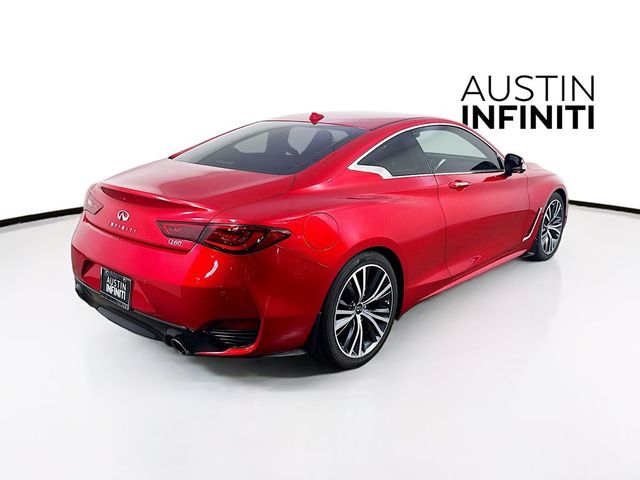 2022 INFINITI Q60 Luxe