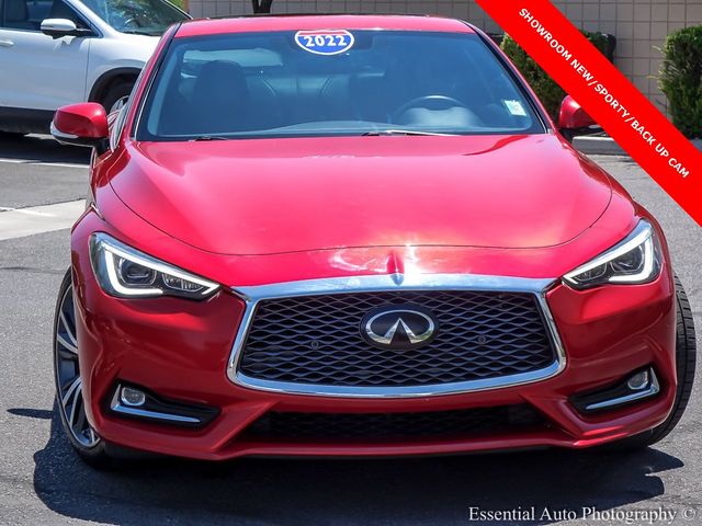 2022 INFINITI Q60 Luxe