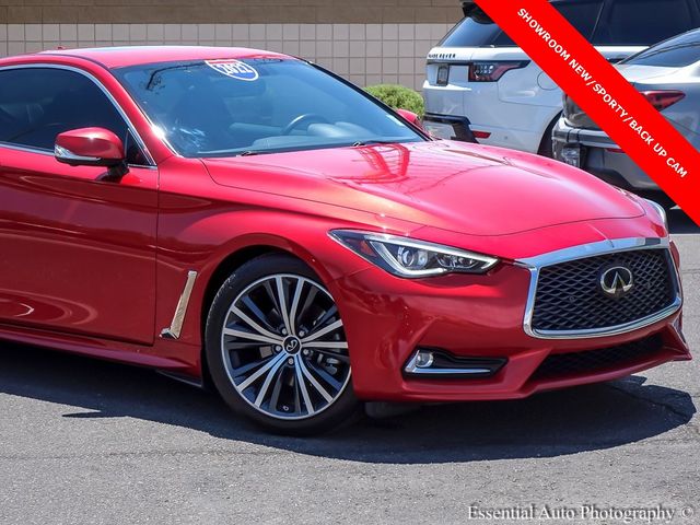 2022 INFINITI Q60 Luxe