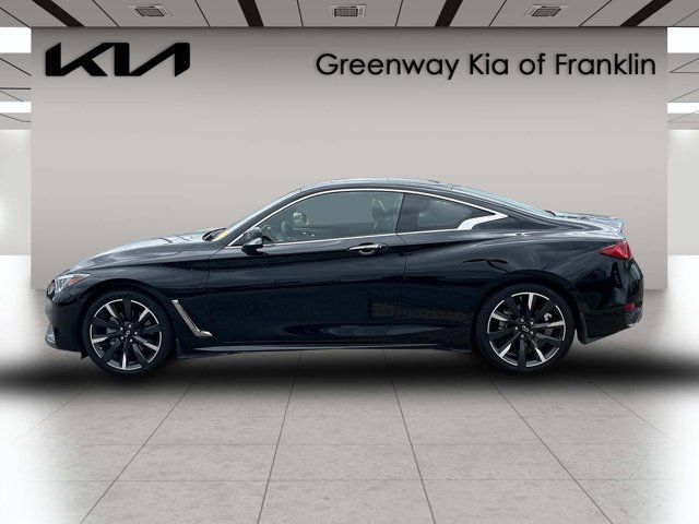 2022 INFINITI Q60 Luxe