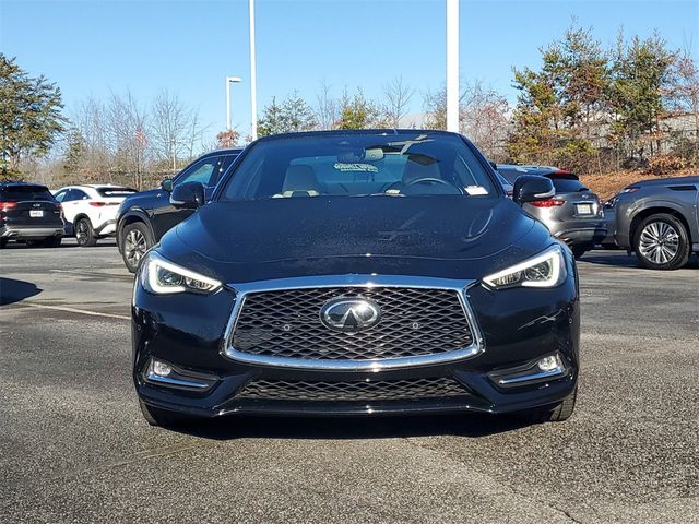 2022 INFINITI Q60 Luxe