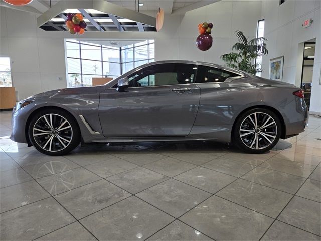 2022 INFINITI Q60 Luxe