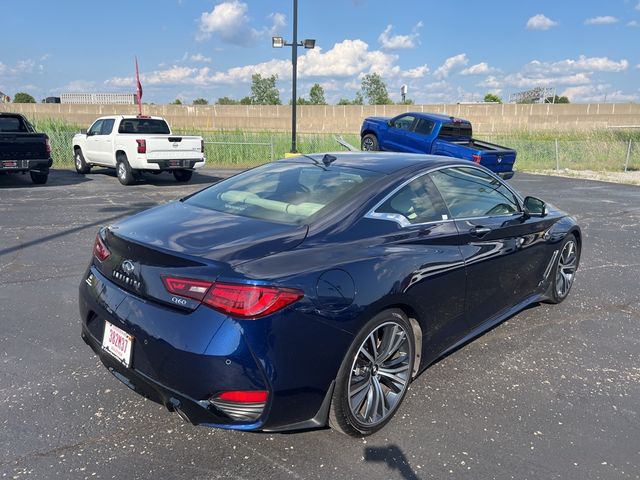 2022 INFINITI Q60 Luxe