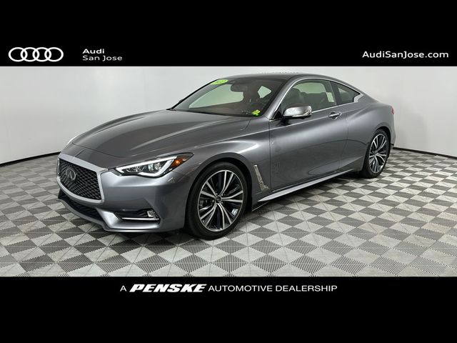 2022 INFINITI Q60 Luxe