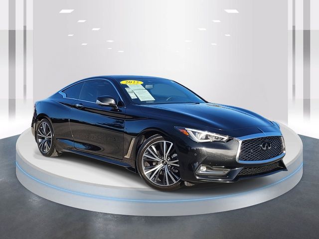 2022 INFINITI Q60 Luxe