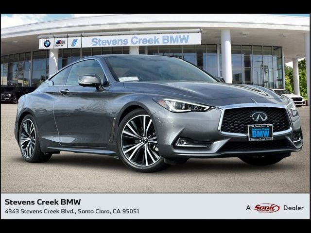 2022 INFINITI Q60 Luxe